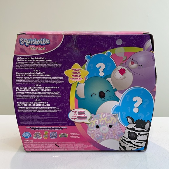 New 2” Squishville Wildlife Squad Box Set by Squishmallows - Picture 2 of 2